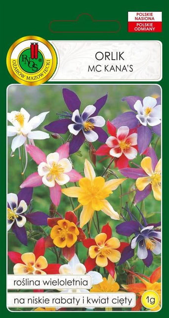 Nasiona - ORLIK MC KANA,S MIESZANY 1g - Niezłe Ziółko