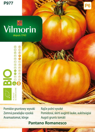 Nasiona Pomidora - Pantano Romanesco BIO 0,5g - Niezłe Ziółko