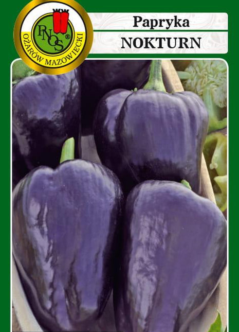 Nasiona - PAPRYKA NOKTURN 0,5g - Niezłe Ziółko