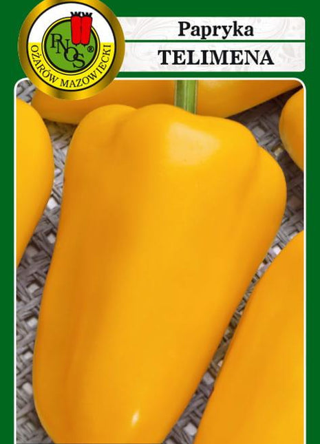 Nasiona - PAPRYKA TELIMENA 0,5g - Niezłe Ziółko