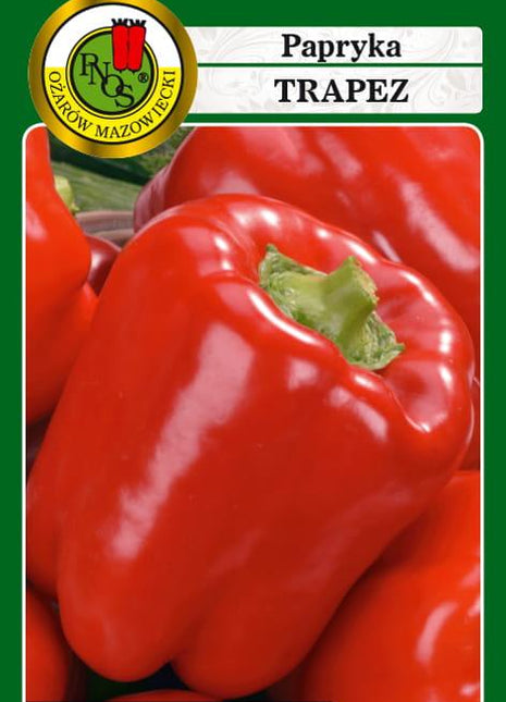Nasiona - PAPRYKA TRAPEZ 0,5g - Niezłe Ziółko