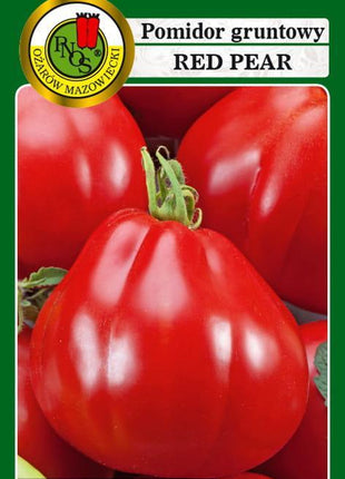 Nasiona Pomidora Gruntowego - Red Pear 0,5g - Niezłe Ziółko