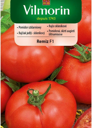 Nasiona Pomidora - Remiz F1 0,2g - Niezłe Ziółko