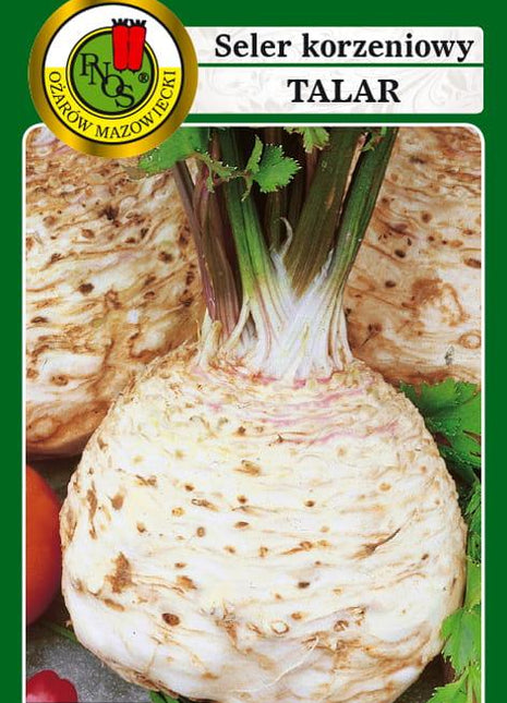Nasiona - SELER KORZENIOWY TALAR 1g - Niezłe Ziółko