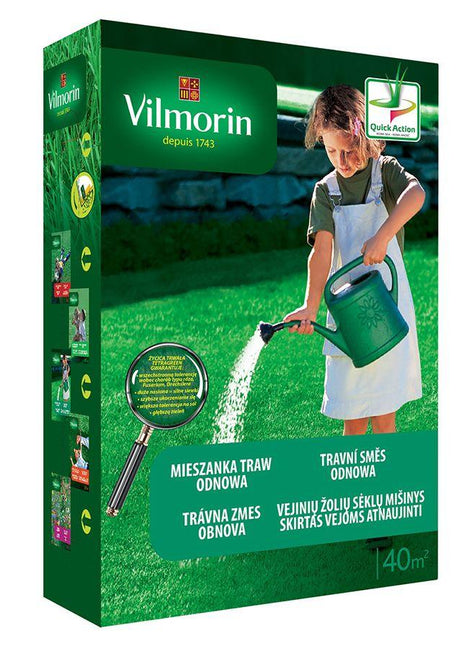 Nasiona - Trawa Odnowa Vilmorin 40 m² 1 kg - Niezłe Ziółko