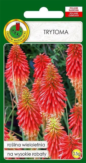 Nasiona - TRYTOMA 0,5g - Niezłe Ziółko