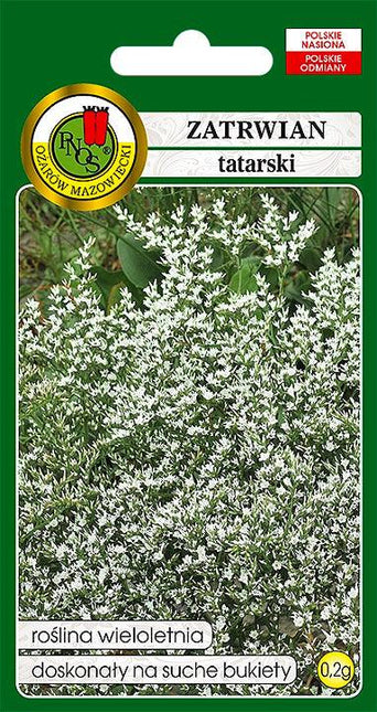 Nasiona - ZATRWIAN TATARSKI BIAŁY 0,2g - Niezłe Ziółko