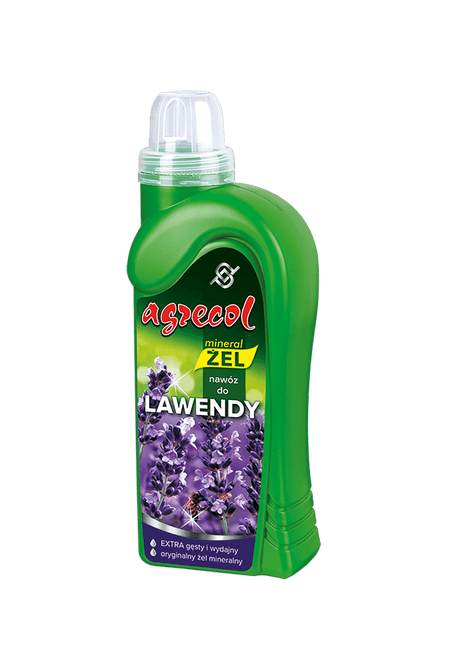 NAWÓZ DO LAWENDY - MINERAL ŻEL 0,5L - Niezłe Ziółko