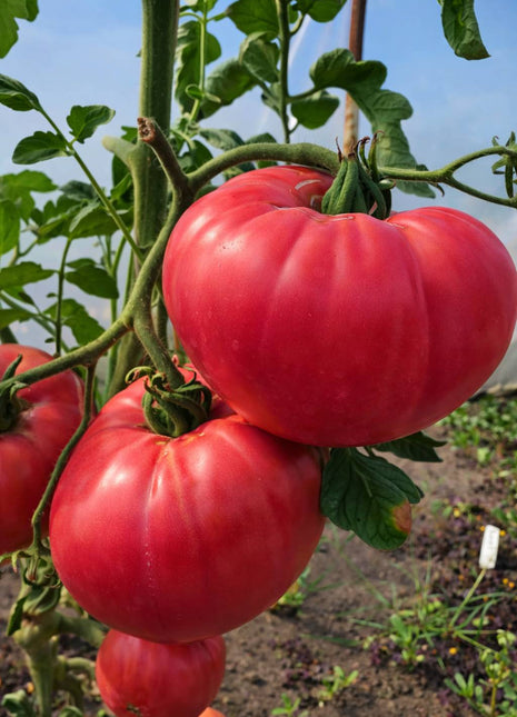 Pomidor Malinowy Olbrzym - Sadzonka