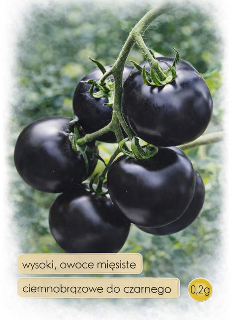 Nasiona - Pomidor gruntowy BLACKBALL 0,2g