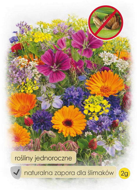 Nasiona - Mieszanka roślinna tarcza na ślimaki 2g