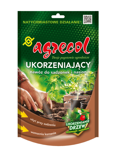UKORZENIAJĄCY NAWÓZ - DO SADZONEK I NASION 250G - Niezłe Ziółko