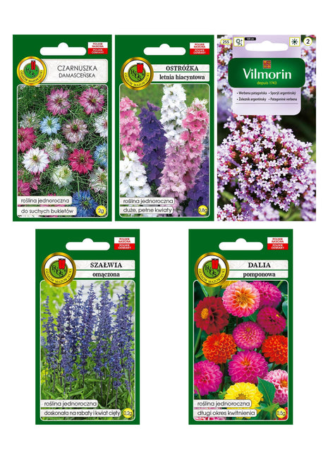 Zestaw Bezproblemowe Piękności 5 szt.