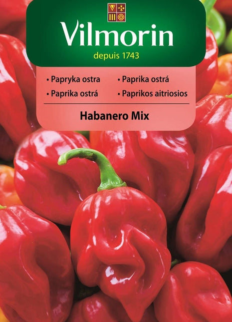 Nasiona - HABANERO MIX - 25 SZTUK ZIAREN - Niezłe Ziółko