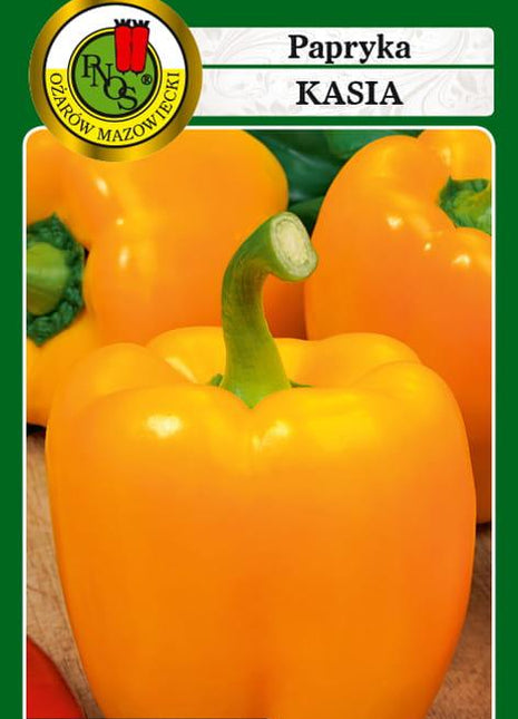 PAPRYKA KASIA 0,5g - nasiona - Niezłe Ziółko