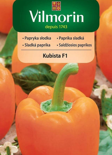 Nasiona - PAPRYKA KUBISTA F1 0,2 g - Niezłe Ziółko