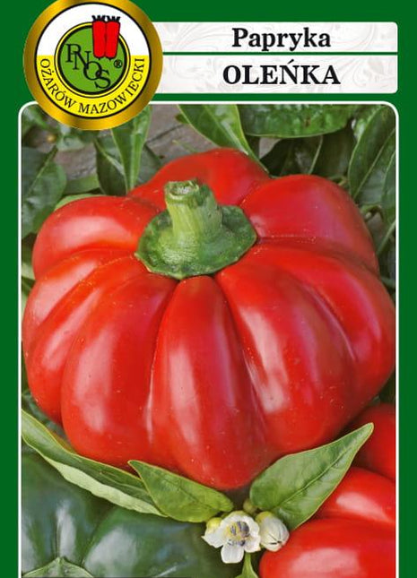 Nasiona - PAPRYKA OLEŃKA 0,5g - Niezłe Ziółko