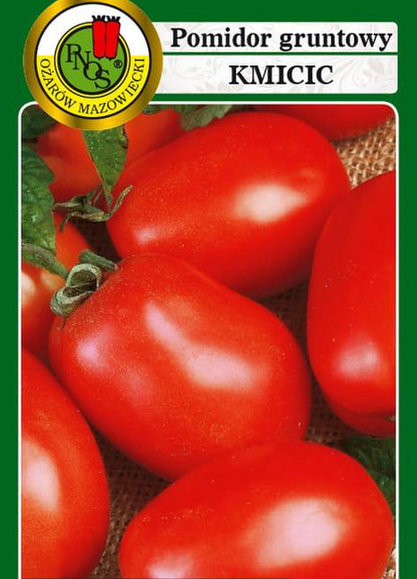 POMIDOR GRUNTOWY KMICIC 1g - nasiona - Niezłe Ziółko