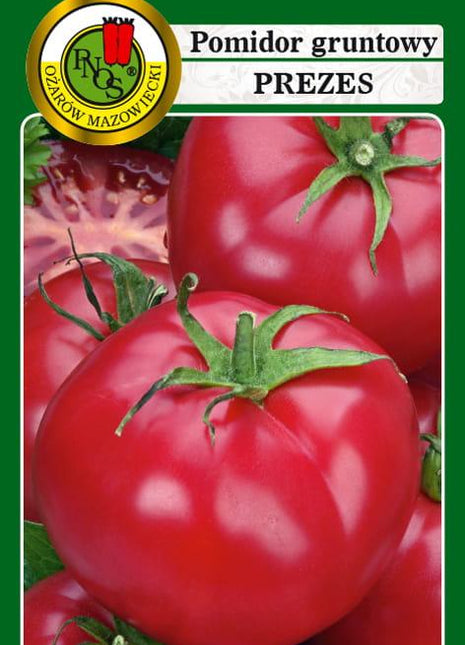 POMIDOR GRUNTOWY PREZES 0,5g - nasiona - Niezłe Ziółko