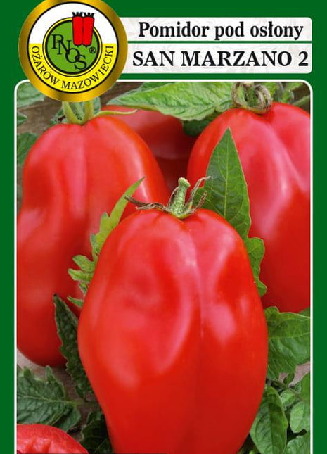 POMIDOR SAN MARZANO 2  0,2g - nasiona - Niezłe Ziółko