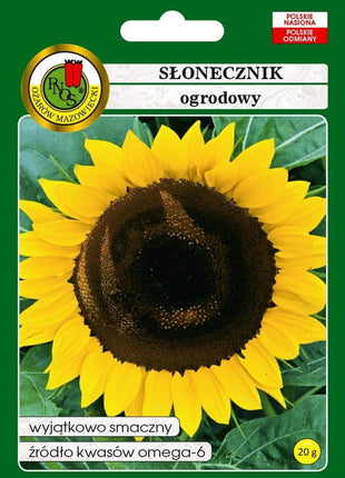 Nasiona - SŁONECZNIK OGRODOWY 20g - Niezłe Ziółko